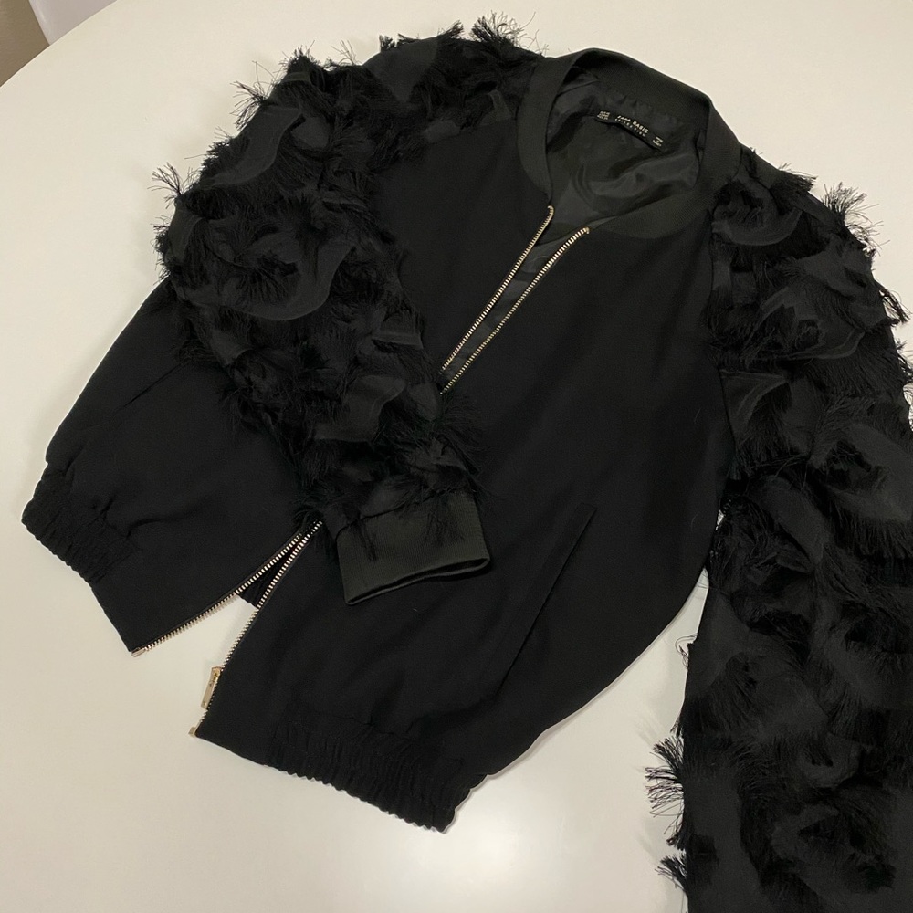 Zara Bomber Jacket